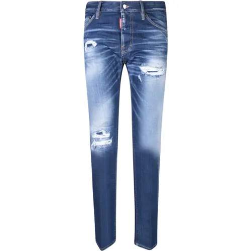 Jeans Ss24 Men's Fashion , male, Sizes: S - Dsquared2 - Modalova