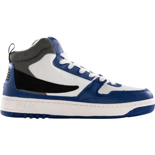 High-top sneakers outlet price , male, Sizes: 9 UK, 8 UK, 7 UK, 6 UK, 10 UK - Fila - Modalova