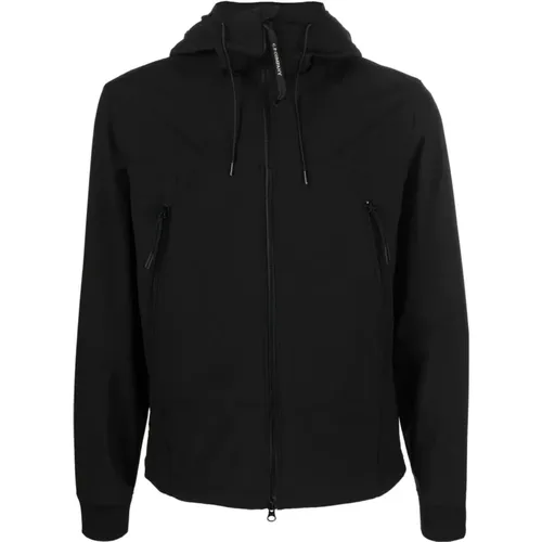 Schwarze Jacken für Herren - C.P. Company - Modalova