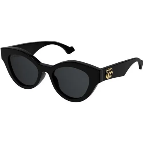 Gg0957S 002 , unisex, Sizes: 51 MM - Gucci - Modalova