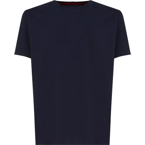 T-shirts and Polos , male, Sizes: S, XL, M, 2XL, L - Fay - Modalova