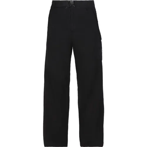 Cargo Trousers with Adjustable Ankles , male, Sizes: L - C.P. Company - Modalova