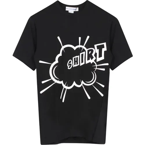 Bedrucktes Grafik-T-Shirt aus Baumwolle - Comme des Garçons - Modalova