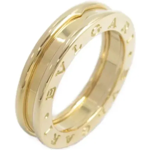 Pre-owned Gold rings , female, Sizes: ONE SIZE - Bvlgari Vintage - Modalova