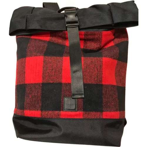 Essential Style Backpack , unisex, Sizes: ONE SIZE - Woolrich - Modalova