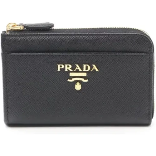 Pre-owned Leather wallets , female, Sizes: ONE SIZE - Prada Vintage - Modalova