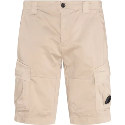 Light Casual Shorts for Summer , male, Sizes: M, L - C.P. Company - Modalova