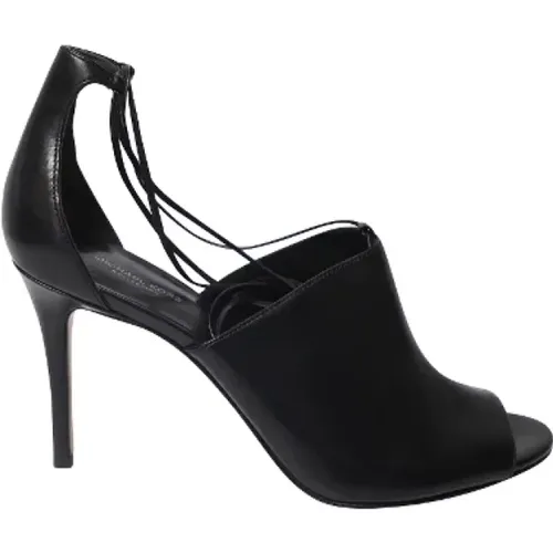 Leather heels , female, Sizes: 6 UK - Michael Kors - Modalova