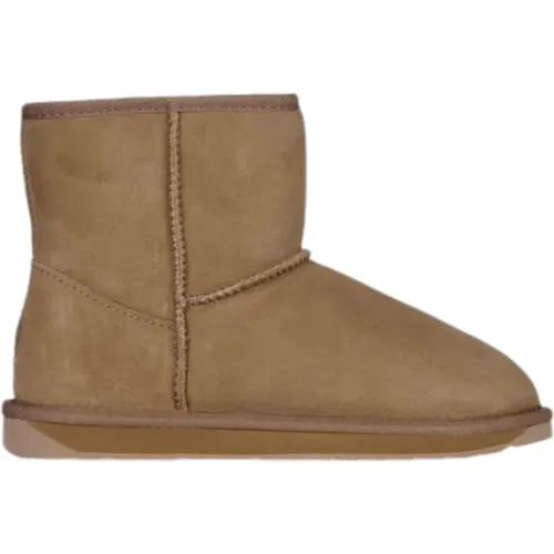 Mini Camel Boots , female, Sizes: 6 UK, 4 UK, 5 UK, 8 UK, 3 UK, 7 UK - EMU - Modalova