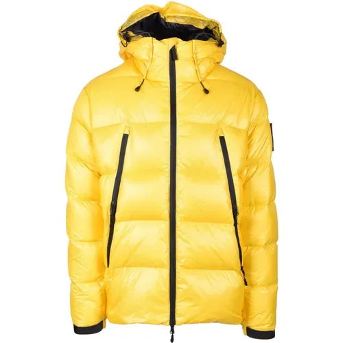 Leichte Nylon Steppjacke , Herren, Größe: S - Outhere - Modalova