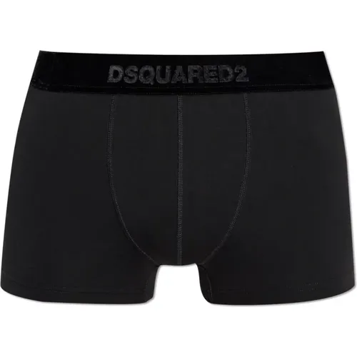 Cotton boxers , male, Sizes: S, L - Dsquared2 - Modalova