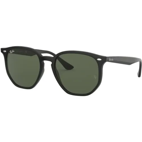 Rb4306 Sonnenbrille,Sechseckige Sonnenbrille mit einzigartigen Farben und leichtemylonrahmen - Ray-Ban - Modalova