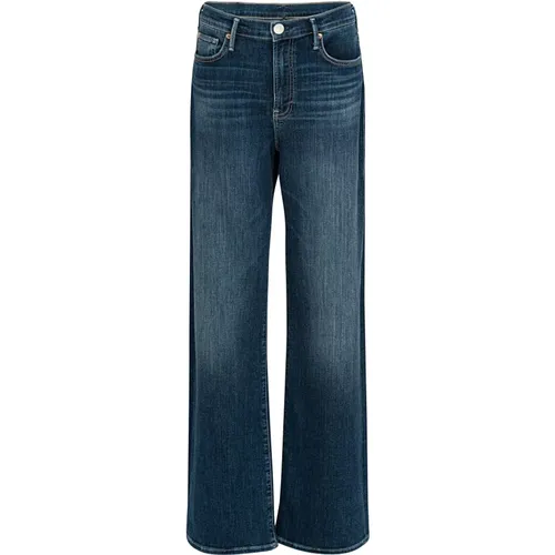 Baggy Wide Leg Jeans , Damen, Größe: W30 - True Religion - Modalova