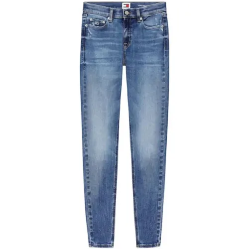 Nora Jeans Classic Cotton Blend , female, Sizes: W24 L30, W29 L30, W30 L30, W31 L30 - Tommy Hilfiger - Modalova