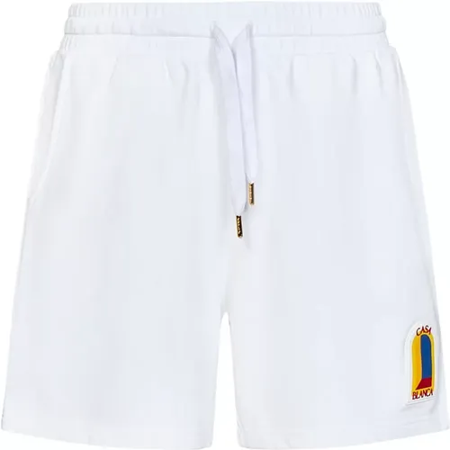 Men Clothing Shorts Ss23 , male, Sizes: S - Casablanca - Modalova