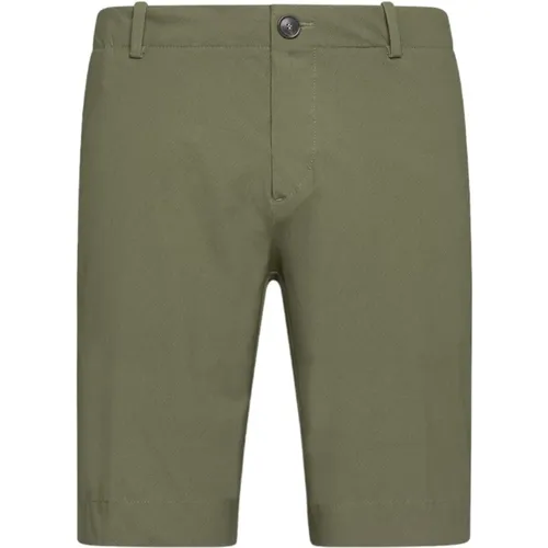 Grüne Shorts für Outdoor-Aktivitäten , Herren, Größe: XL - RRD - Modalova