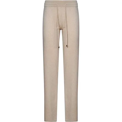 Cashmere Hose Straight Leg - Malo - Modalova