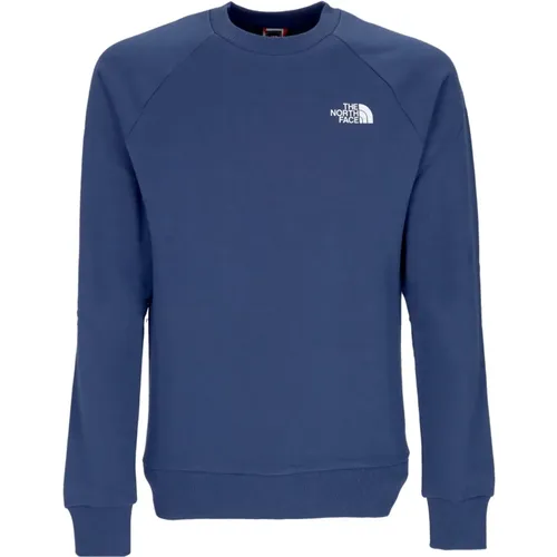 Raglan Redbox Crew Shady Sweatshirt , Herren, Größe: XL - The North Face - Modalova