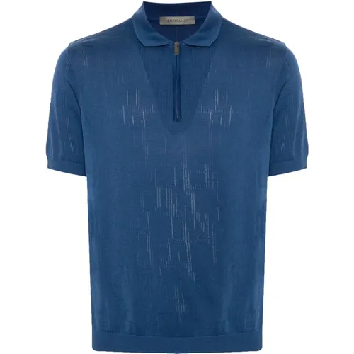 Casual Polo Shirt , male, Sizes: 2XL, 4XL, 3XL - Corneliani - Modalova