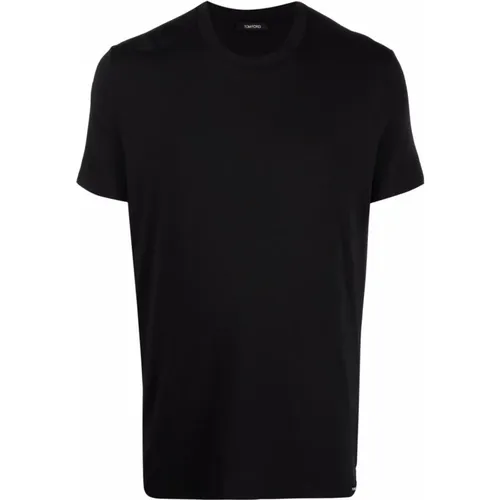 Underwear T Shirt V , male, Sizes: M, S - Tom Ford - Modalova