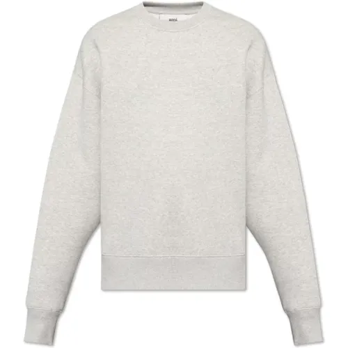 Sweatshirt mit Logo , Herren, Größe: XL - Ami Paris - Modalova