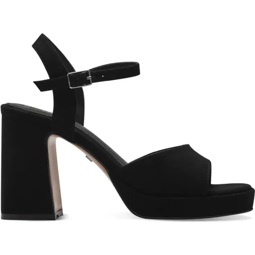 Elegant Flat Sandals Women , female, Sizes: 7 UK, 5 UK, 8 UK, 6 UK - s.Oliver - Modalova