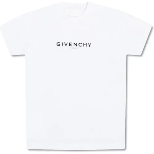 Reverse Oversized T-Shirt , Herren, Größe: 3XL - Givenchy - Modalova