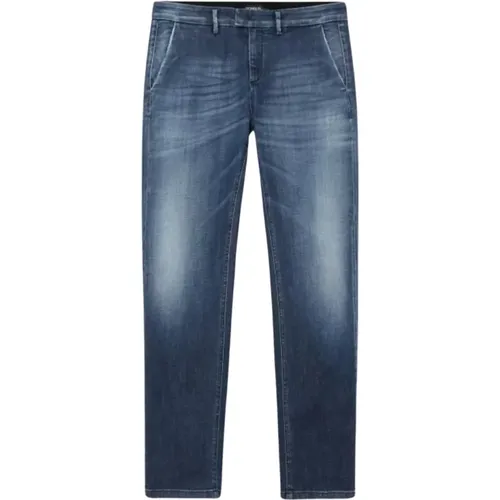 Stylische Denim Jeans , Herren, Größe: W35 - Dondup - Modalova