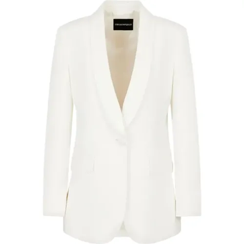 Stylish Jacket , female, Sizes: L, M - Emporio Armani - Modalova