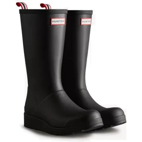 Modern Twist Rain Boots -36 , female, Sizes: 4 UK, 3 UK, 7 UK, 5 UK - Hunter - Modalova