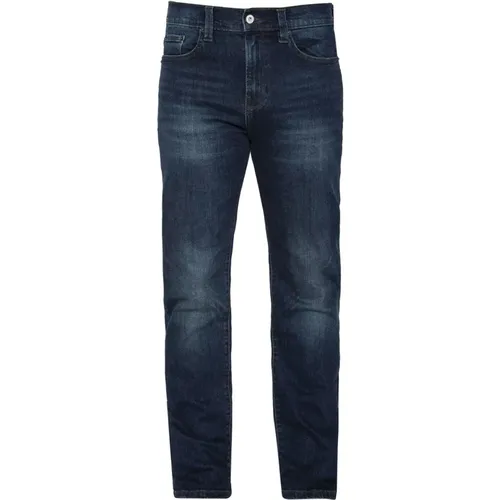 Slim-fit Jeans , Herren, Größe: W28 L32 - Schott NYC - Modalova