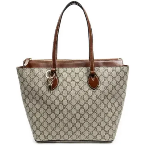 Pre-owned Coated canvas totes , female, Sizes: ONE SIZE - Gucci Vintage - Modalova