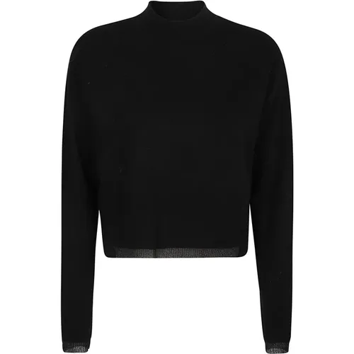 Luxuriöser Schwarzer Pullover Aw24 , Damen, Größe: S - pinko - Modalova