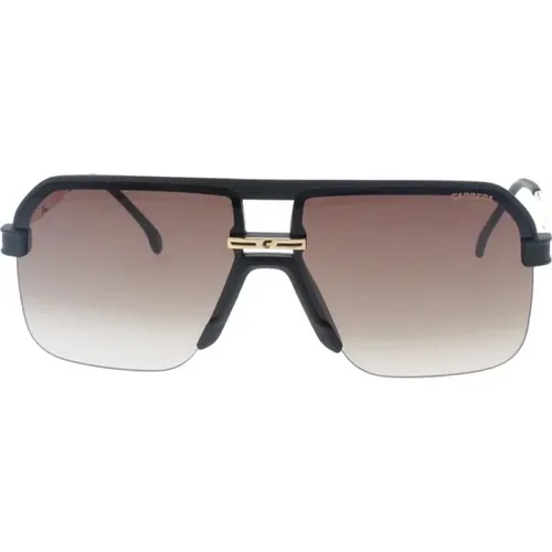 Gradient Lens Sunglasses , male, Sizes: 63 MM - Carrera - Modalova