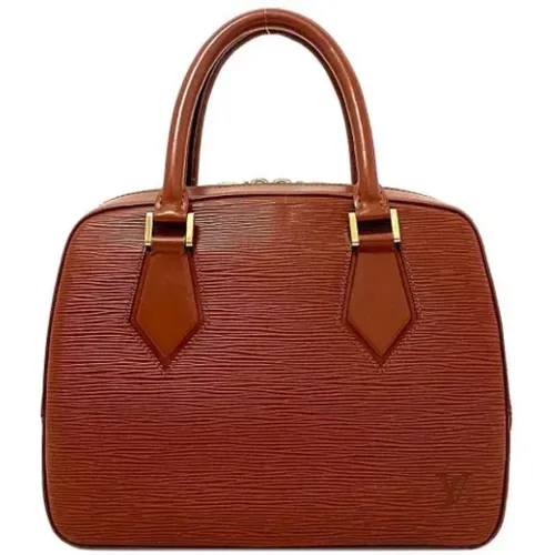 Pre-owned Leather louis-vuitton-bags , female, Sizes: ONE SIZE - Louis Vuitton Vintage - Modalova