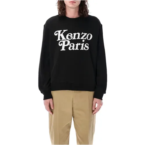 Mens Clothing Knitwear Ss24 , male, Sizes: M - Kenzo - Modalova