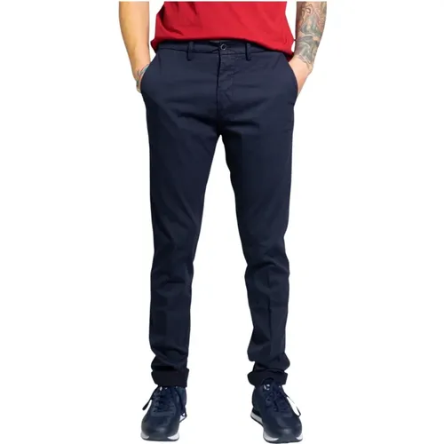 Blaue Stylische Hose Ss21 , Herren, Größe: 3XL - Harmont & Blaine - Modalova