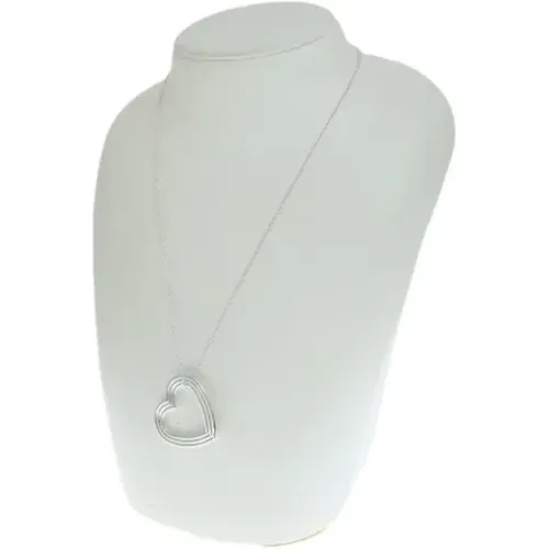 Silbernes Herz-Halskette von Tiffany & Co - Tiffany & Co. Pre-owned - Modalova