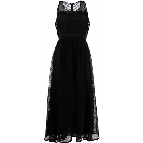 Daily Maxi Dress , female, Sizes: 2XL - Prada - Modalova