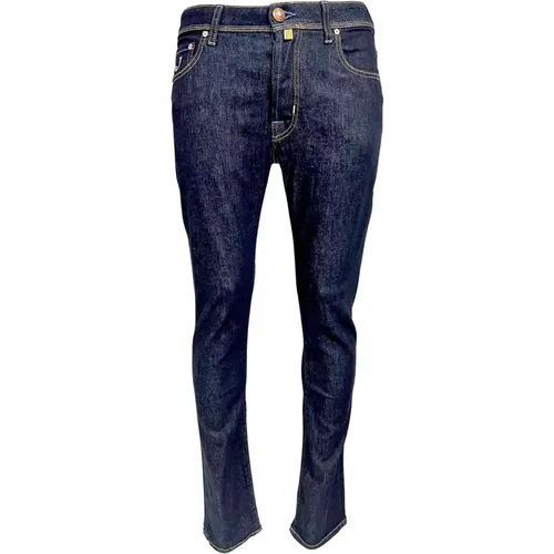 Riviera Label Slim-fit Jeans , male, Sizes: W31, W29 - Jacob Cohën - Modalova