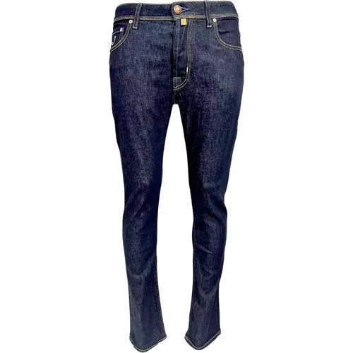 Riviera Label Slim-fit Jeans , male, Sizes: W31, W30, W29 - Jacob Cohën - Modalova