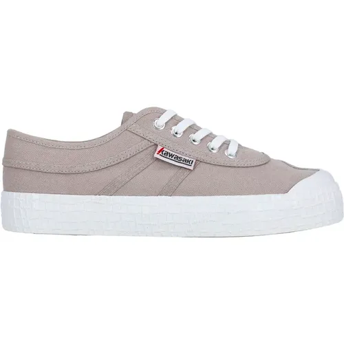 Bequeme Canvas Sneakers , Herren, Größe: 37 EU - Kawasaki - Modalova