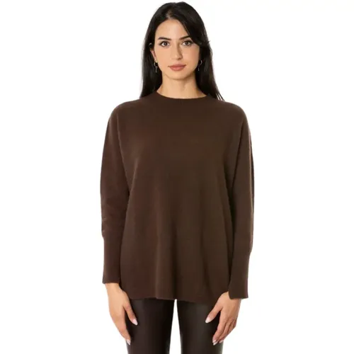 Cashmere Sweater - Caffè Color , female, Sizes: S - Vanisé - Modalova
