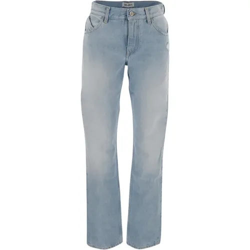 Klassische Gerades Jeans , Damen, Größe: W29 - The Attico - Modalova