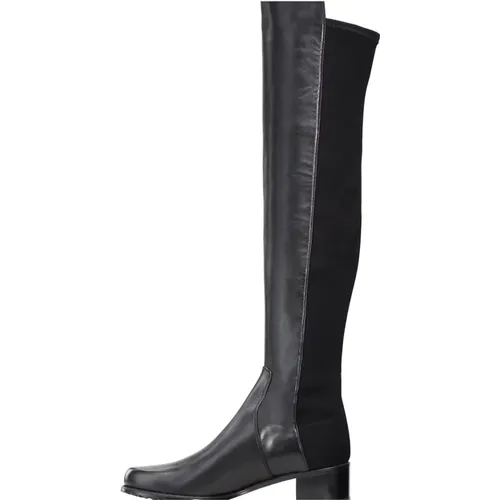 Knee-high Boots , female, Sizes: 4 UK, 6 UK, 3 UK, 7 UK, 5 1/2 UK, 5 UK, 4 1/2 UK - Stuart Weitzman - Modalova