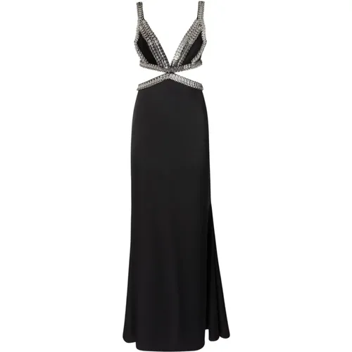 Elegantes Schwarzes Kleid , Damen, Größe: S - pinko - Modalova