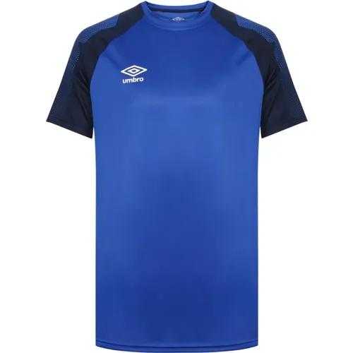 Polyester Teamwear T-shirt , Herren, Größe: XL - Umbro - Modalova