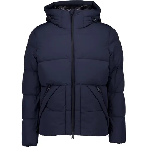 Dark Sierra Supreme Padded Jackets , male, Sizes: XL, M - Woolrich - Modalova