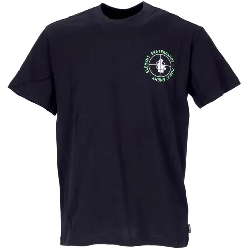 Logo Tee Flint Herren T-Shirt - Element - Modalova