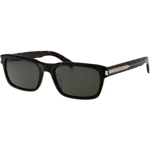 Stylish Sunglasses SL 662 , male, Sizes: 57 MM - Saint Laurent - Modalova